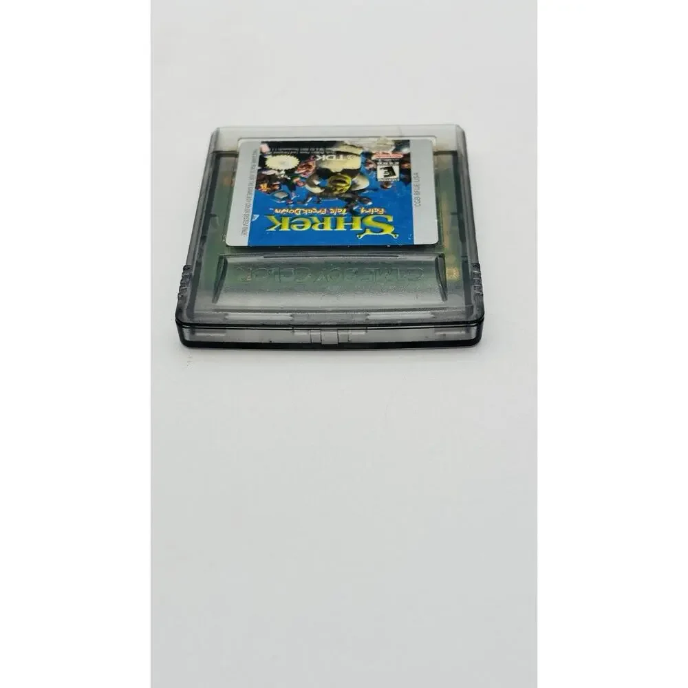 Shrek: Fairy Tale FreakDown Nintendo Game Boy Color 2001 Cart Only Authentic